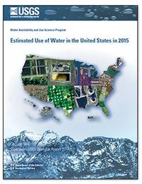 Estimated use of water in the United States in 2015