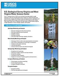 U.S. Geological Survey Virginia and West Virginia Water Science Center