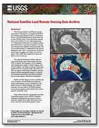 National Satellite Land Remote Sensing Data Archive