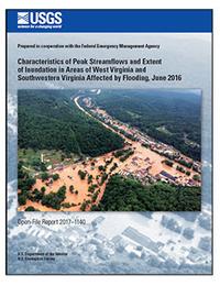Characteristics of peak streamflows and extent of inundation in areas of West Virginia and southwestern Virginia affected by flooding, June 2016