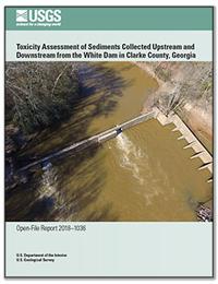 Toxicity assessment of sediments collected upstream and downstream from the White Dam in Clarke County, Georgia
