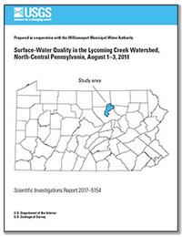 Surface-water quality in the Lycoming Creek watershed, north-central Pennsylvania, August 1–3, 2011
