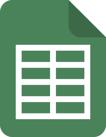 View in Google Sheets